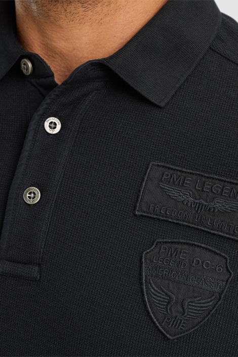 PME legend long sleeve polo cargo style
